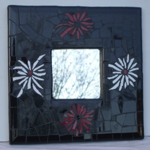 Handmade mosaic mirror